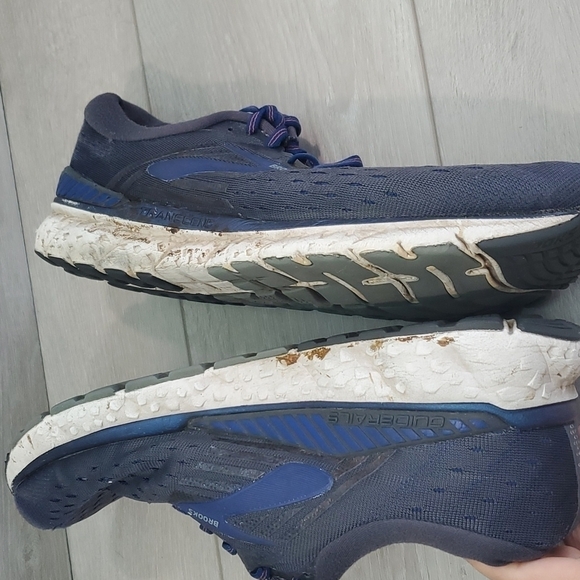 Brooks Mens Transcend 6 Running Sneakers shoes sz 11 - Picture 10 of 12